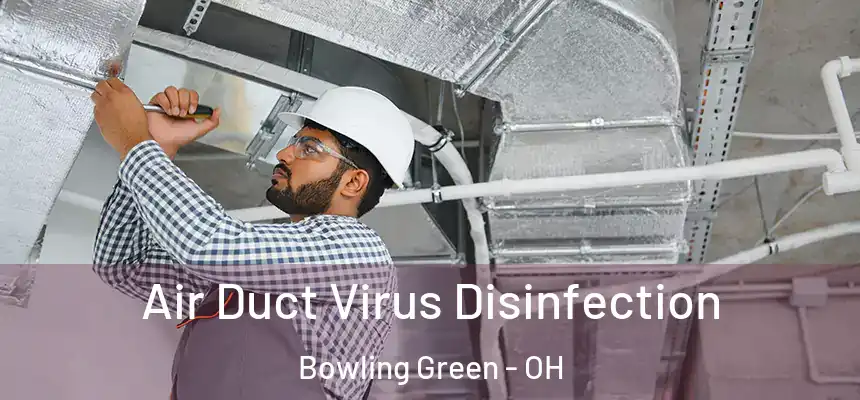Air Duct Virus Disinfection Bowling Green - OH