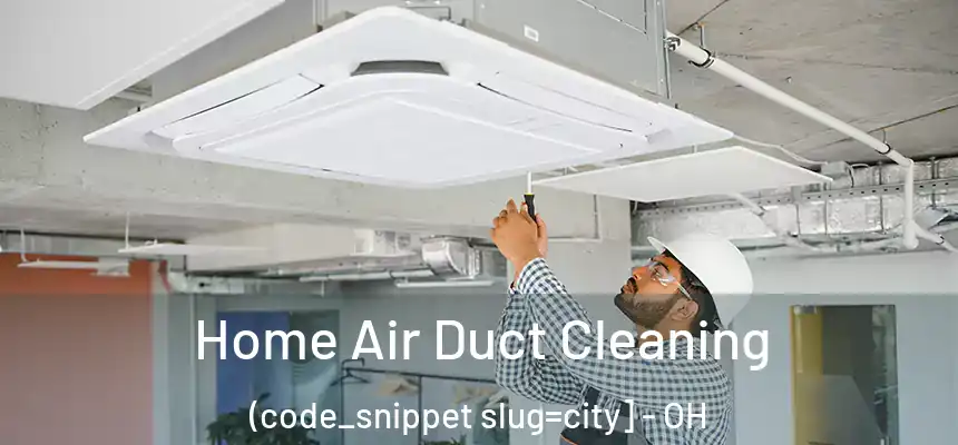  Home Air Duct Cleaning (code_snippet slug=city] - OH