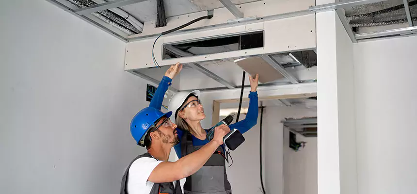 Our Air Duct Leak Repair Services in Bowling Green, OH