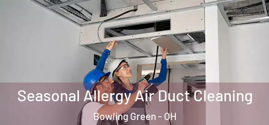  Seasonal Allergy Air Duct Cleaning Bowling Green - OH